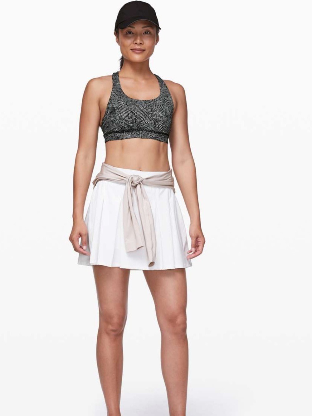 Lululemon 2019 Tennis Time Skirt 15"-Almost Blue Sz 4